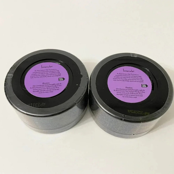 Lot of 2 WEN by Chaz Dean Lavender Re Moist Intensive  Hair Treatment 2oz/ 56g - Picture 4 of 8